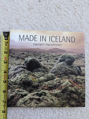 book made in iceland 2010  photo travel art beauty nature picture tour guide