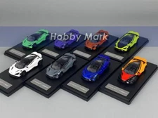 LCD models 1:64  Mclaren 765lt Diecast Super Car Model Gift Toys NEW In Stock