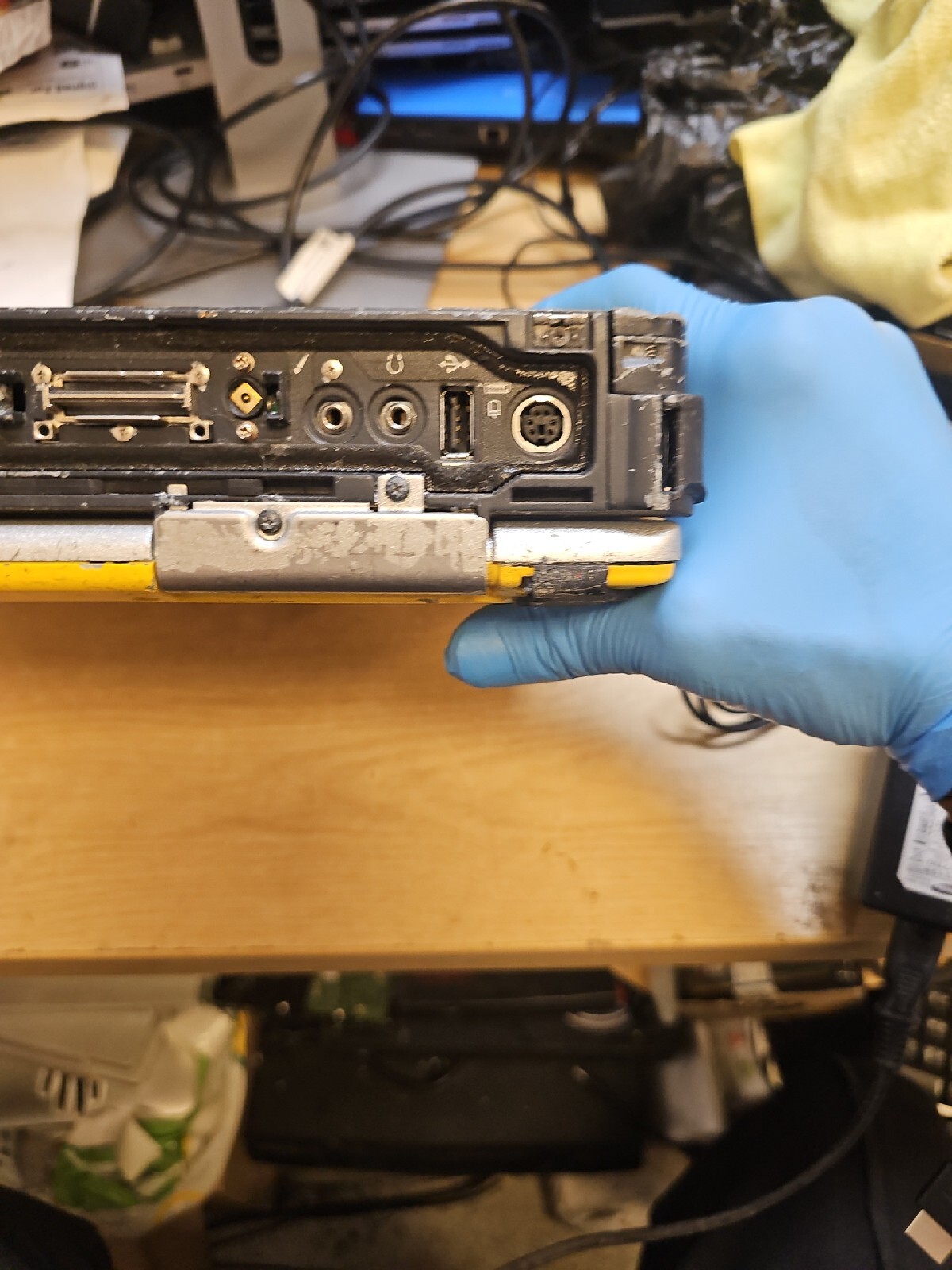 PANASONIC TOUGHBOOK CF-28 -- Intel Pentium III, 512MB, No HDD- NOT FULLY TESTED. - Picture 21 of 24