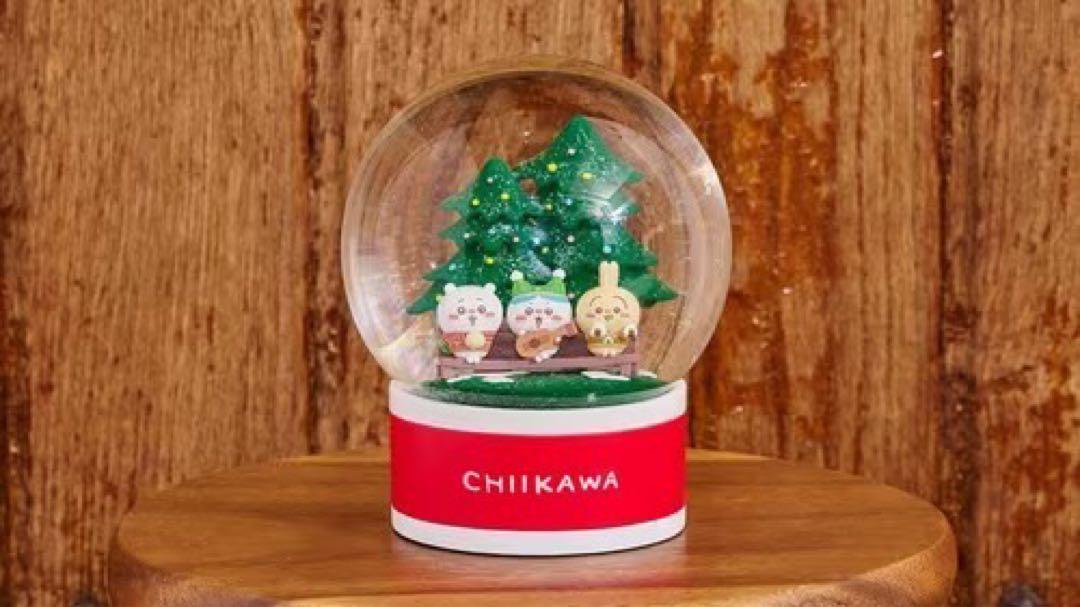 CHIIKAWA スノードーム 全1種 CHIIKAWA スノードーム 全1種