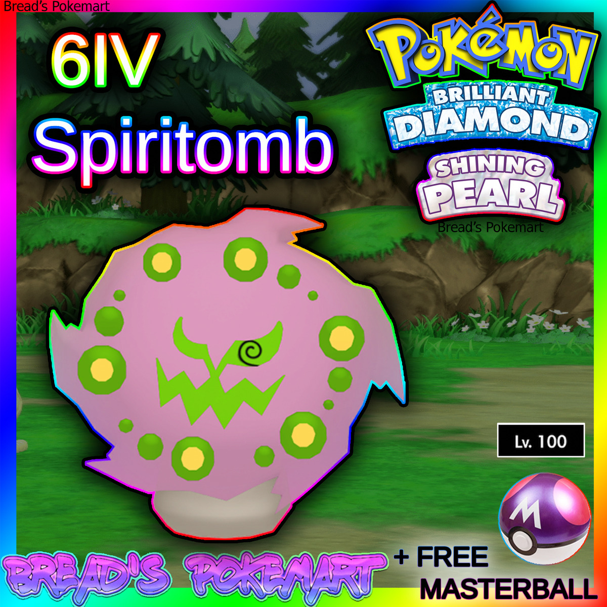 Pokémon Brilliant Diamond And Shining Pearl: ﻿How To Get Spiritomb