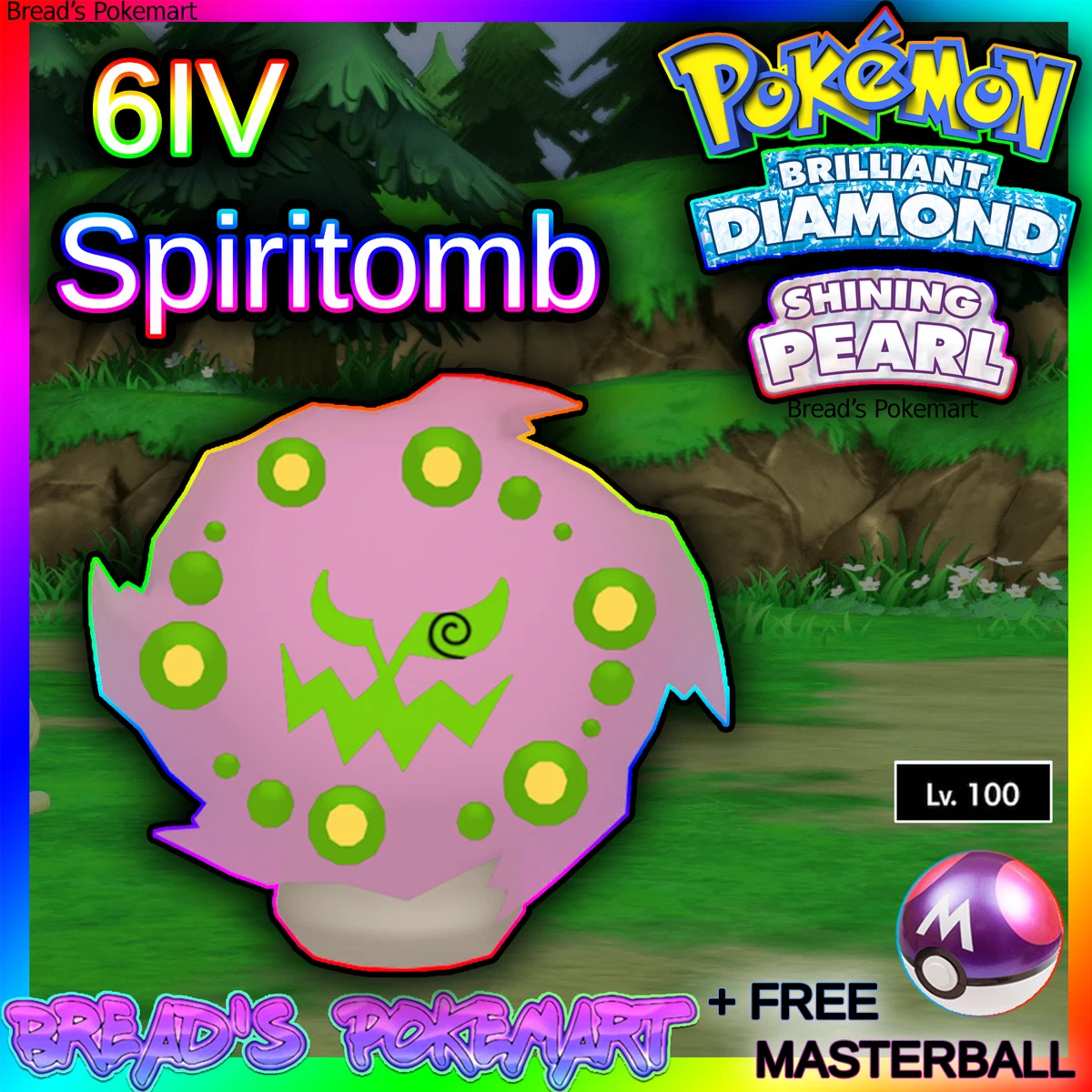 How To Get Spiritomb In Pokemon Brilliant Diamond/Shining Pearl?