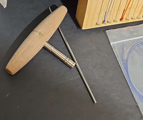 Mini Arpa Kinnor di Mid-East - Finitura leggera con custodia, corde extra - Foto 8 di 17