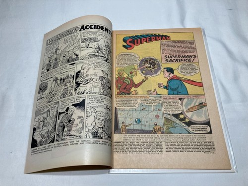 Superman 171 ss 8,0 Silver Age 1st Appearance of Rokk and Sorban 1964 - Bild 8 von 17