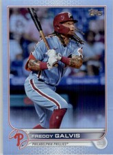 2022 Topps Baseball "Rainbow Foil" Parallel Cards