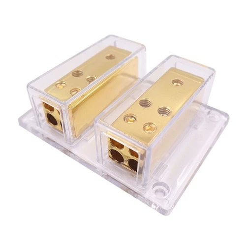Hand Adapter 8 Way Signal Converter Metal Multiple Channel Adapter for Vehilces
