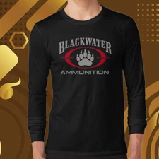 Blackwater Ammu Active Logo TEE T-Shirt USA Funny Size S to 5XL Hoodie & T-Shirt