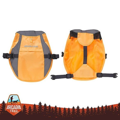 Arcadia Trail Safety Vest Orange Multiple Sizes FREE SHIPPING! - Picture 3 of 7