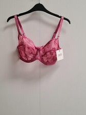 🚗 Panache Tango Balconette Bra Size 32D  (465)