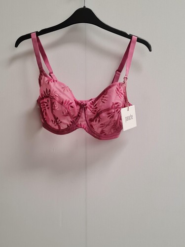 🚗 Panache Tango Balconette Bra Size 32D  (465) - Picture 1 of 8