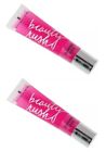 Victoria's Secret Beauty Rush Lip Gloss Love Berry New Sealed Rare ~ 2 Lip Gloss