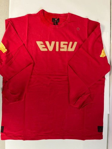 Mens Evisu logo Long Sleeve Japanese Cities T-shirt Tee USA size retail $208.00 - Picture 42 of 52