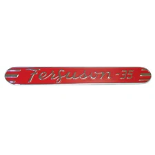 MASSEY FERGUSON RED SIDE EMBLEM TO35 FERGUSON 35 MF 100