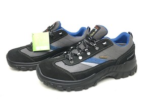SCARPE LAVORO-TREKKING GRISPORT COD.13318S12G COL.NERO SCAMOS. BASSE CON GRITEX | eBay