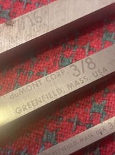 Dumont Lathe Tool Bits USA 🇺🇸 7/16, 3/8, 3/16 Greenfield Mass