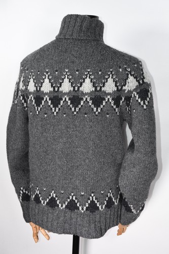 Nudie Jeans Men's Wool Turtleneck Sweater size M - Picture 5 of 7