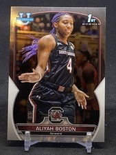 2022 Bowman U Chrome Basketball Aliyah Boston #5 1st RC Rookie Card