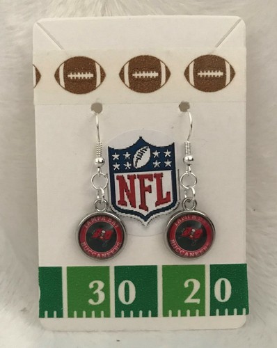 Football Team Earrings U Choose Style and Team! On Gift Card! - Picture 98 of 101