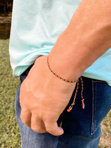 Pulsera trenzada con cordón de surfista para hombre verano playa impermeable para mujeres regalo EE. UU. - Imagen 3 de 29