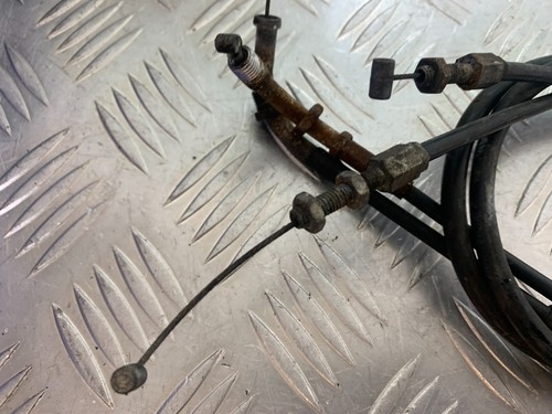 HONDA CX500 CX 500 THROTTLE CABLES YEAR 1980 (CMB1131) - Picture 3 of 5