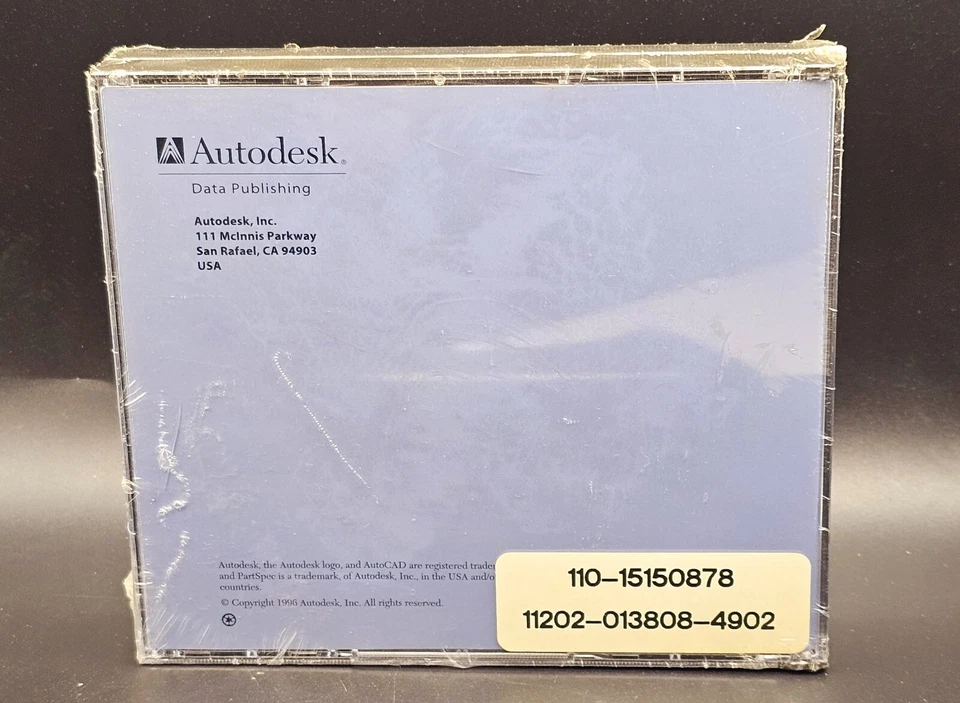 Autodesk Mechanical Library PartSpec Fall 1995, Volume 1.1 - Image 2 of 2