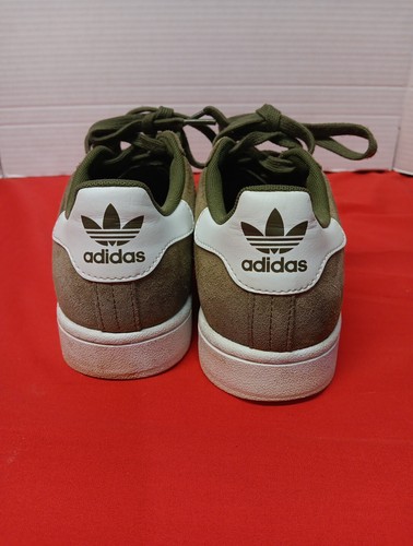 Adidas Campus B26157 Green Sneakers Men’s USA Size 7 1/2 - Picture 9 of 24