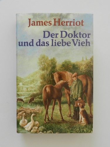 James Herriot Der Doktor und das liebe Vieh Tierarzt Buch