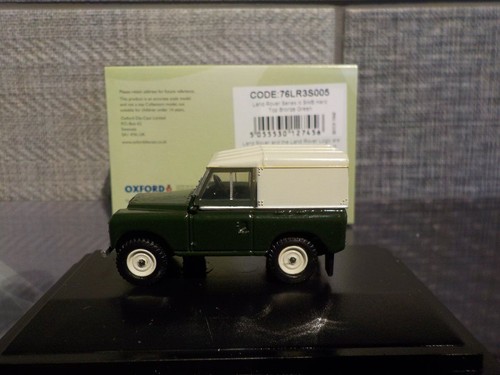 Modell Land Rover, Serie 3 Hardtop bronzegrün Maßstab 1:76 Oxford 76LR3S005 - Bild 2 von 4