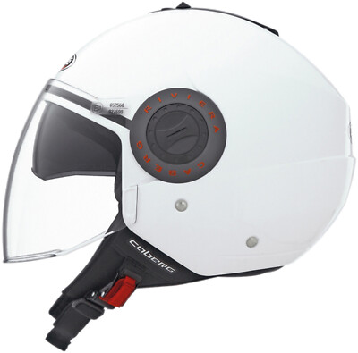 Caberg Riviera Open Face Motorcycle Helmet White - XSmall