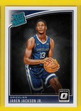 2018-19 Optic 188 Jaren Jackson Jr RC Grizzlies