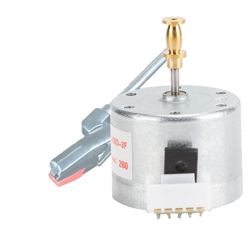 NOS EG-530YD-2BH 12V Tape Recorder Spindle Motor - 2000/4000 RPM, CCW Rotation 6 thumbnail image