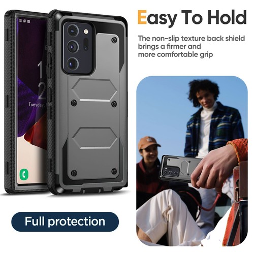 Funda híbrida con clip para cinturón accesorio para Samsung Galaxy Note20 Ultra 5G - Imagen 14 de 97