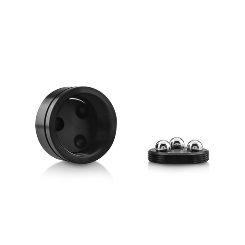HIFI Audio Speaker Vibration Base Ceramic Beads Steel Ball Scroll Antishock Feet - Picture 11 of 19