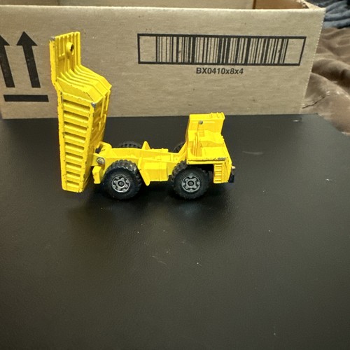 1976 Matchbox Lesney Superfast Faun Dump Truck #58 Made in England Vintage - Foto 4 di 7