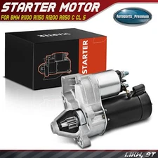 Starter Motor for BMW R1100RS R1100RSL R1100RT R1100S R1200CL 1.1KW 12V CCW 9T