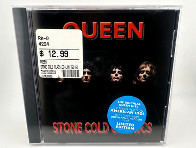 Queen - Stone Cold Classics [ NEW CD + Hype! 2006 Hollywood Records ] * SEALED *