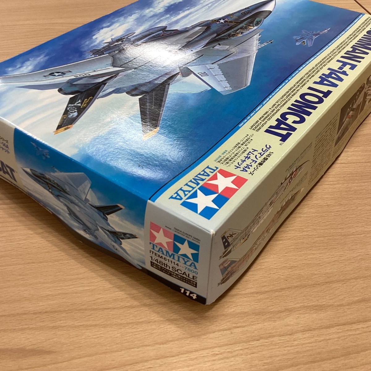 Tamiya 1/48 Aircraft Series No.114 Grumman F-14A Tomcat Plastic