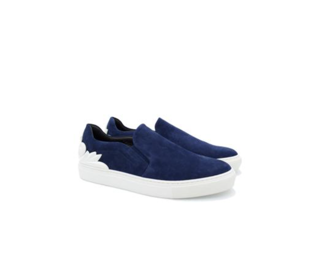 Versace Collection Baroque Slip On Sneakers Shoes Purple Men\'s Size 11M Versace Collection Baroque Slip-On | eBay main image 2