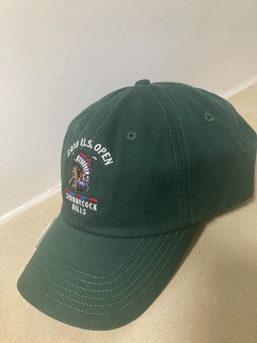 2018 US Open Shinnecock Hills USGA Member Golf Cap Hat Adjustable Strapback - Picture 9 of 11
