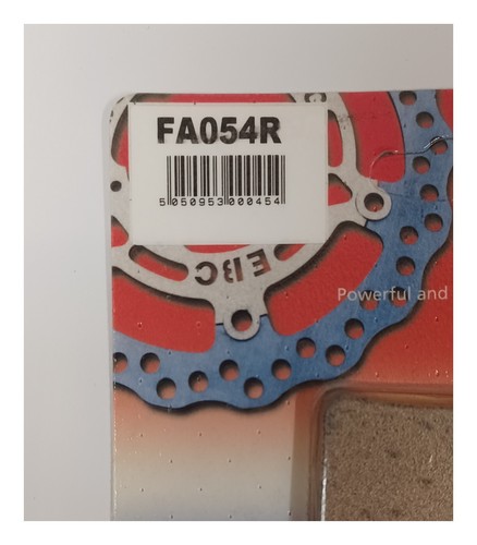EBC Sintered FRONT Disc Brake Pads (2 Sets) Fits YAMAHA YFM450 (2003 to 2014) - Picture 3 of 5