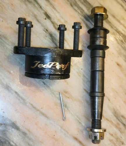 JPRF6292 Uniball Upgrade Pair JBA RRO UCA JeePerf 5"+ Lift Needs More Parts - Picture 6 of 12
