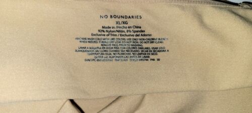 Damen Cami BH, No Boundaries Seamless Long Line Damen BH, gepolstert, S oder L - Bild 6 von 6