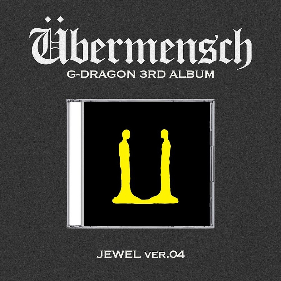 BIGBANG G-DRAGON UBERMENSCH 3rd Album JEWEL Ver/CD+Photo