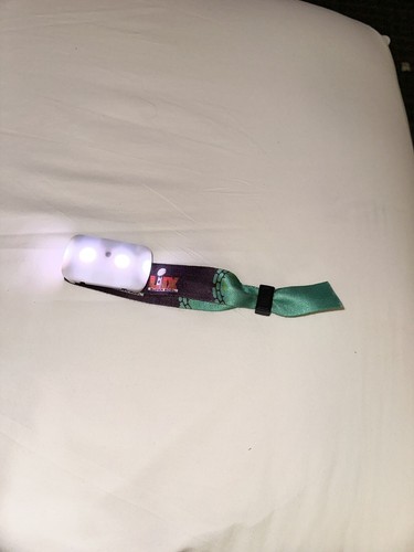 Super Bowl 59 LED Light-up Wristband - Picture 1 of 2