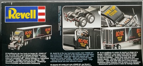 REVELL 2024 AC DC POWER PWR UP TOUR TRUCK 1:32 # 07731 MODEL KIT MISB - Bild 14 von 19