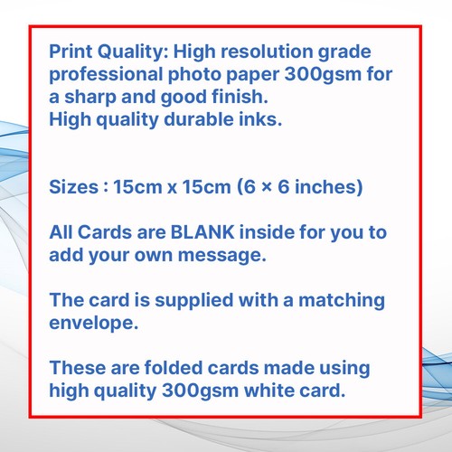 Personalised Get Well Soon Card Cat Guitar After Illness Operation Accident - Picture 5 of 12