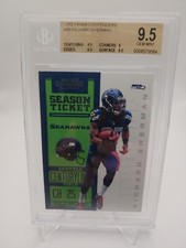 2012 Pannini Contenders #86 Richard Sherman 9.5