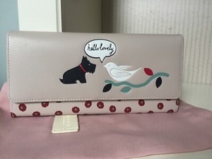 radley dove grey purse
