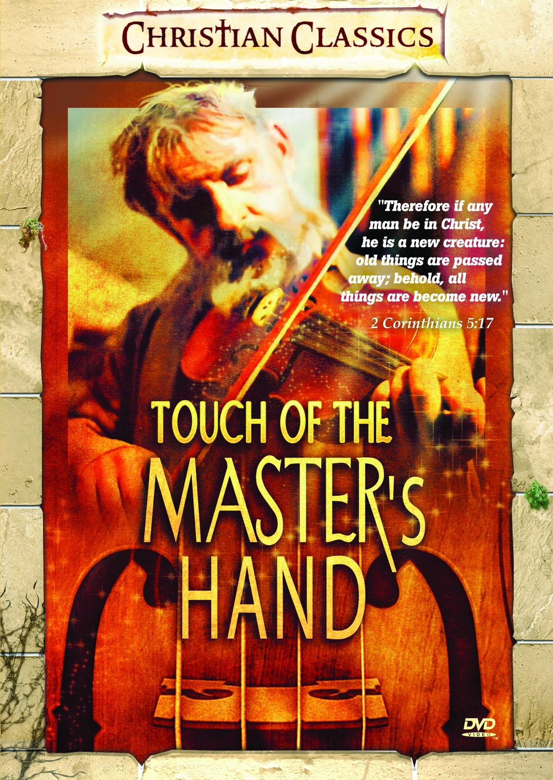 Touch of the Master's Hand (DVD) James Mcllroy Joe McPartland Julian Chambers