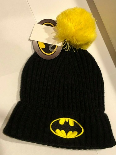 hat - skull cap - with Batman logo 